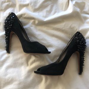 Sam Edelman studded black heels
